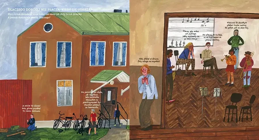 Podobno dorośli / Zakamarki