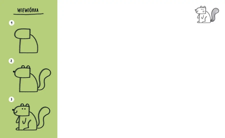 Umiem rysować przyrodę / Wydawnictwo Kropka