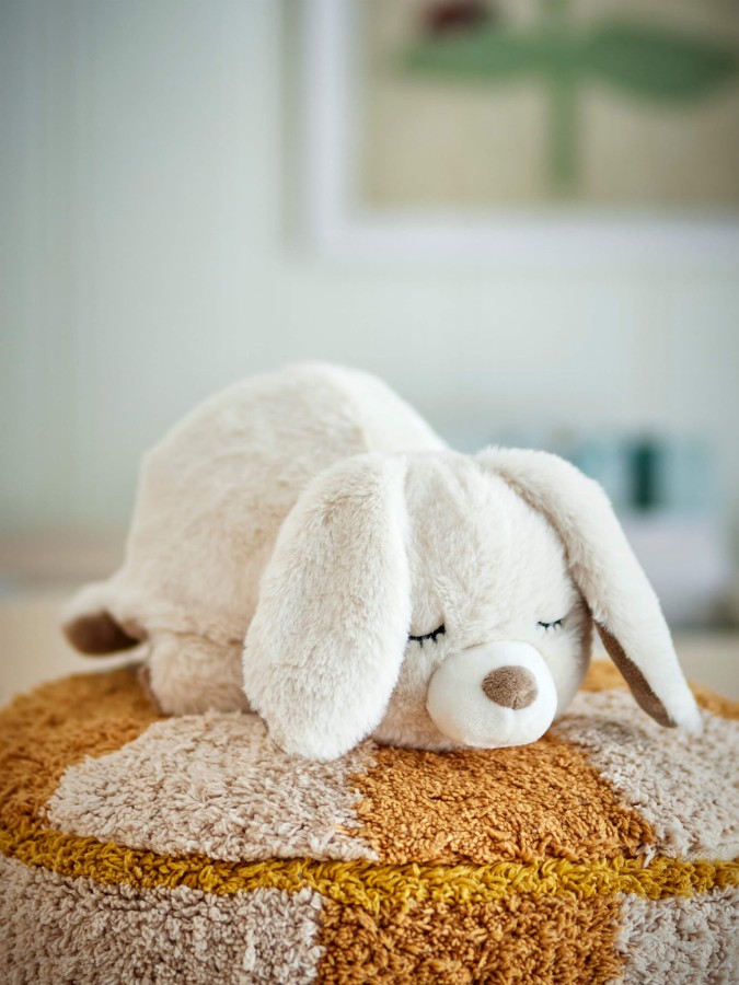 Dwustronna przytulanka miś i króliczek Berta / Bloomingville