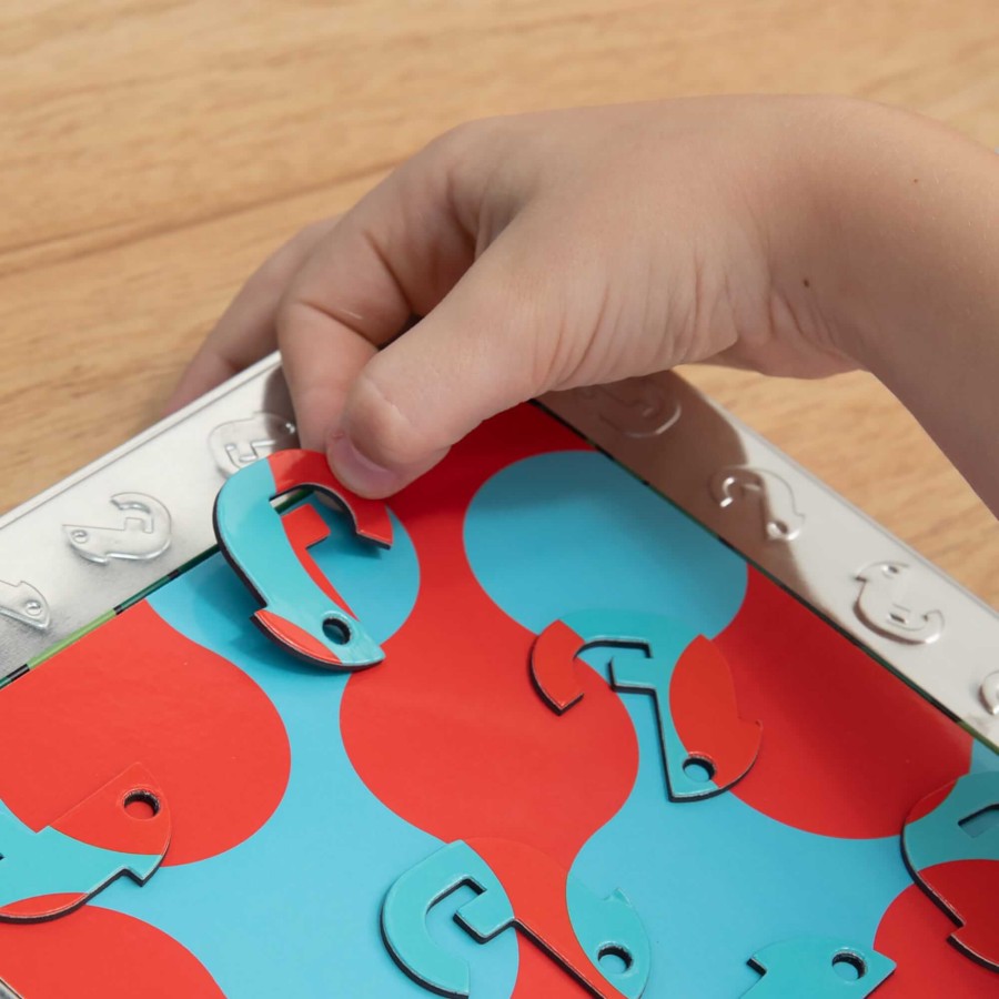 Łamigłówka magnetyczna - Kameleony / Fat Brain Toys