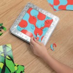 Łamigłówka magnetyczna - Kameleony / Fat Brain Toys