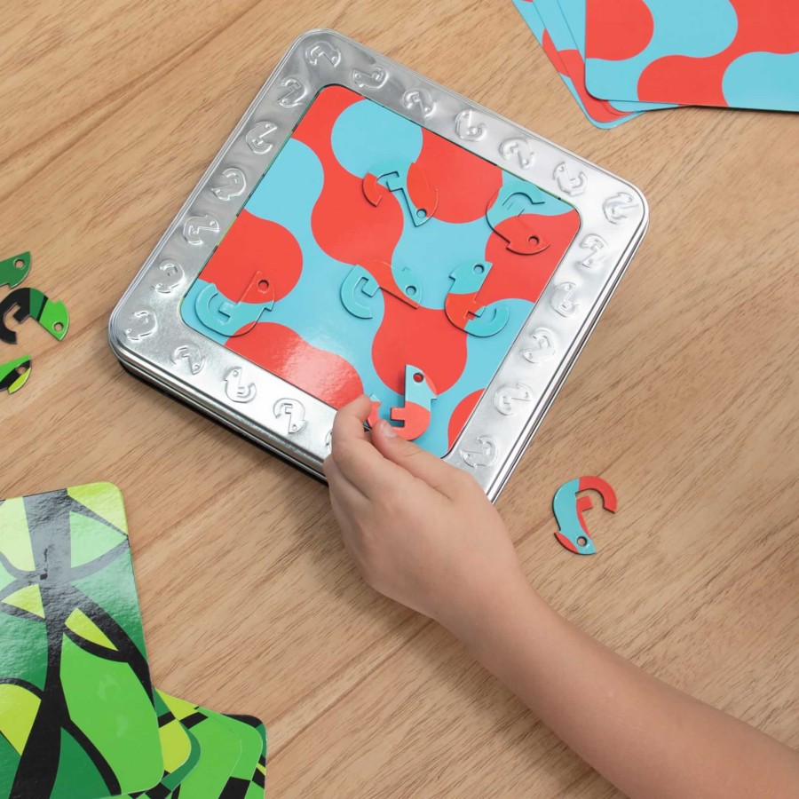 Łamigłówka magnetyczna - Kameleony / Fat Brain Toys