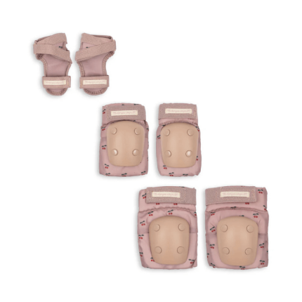 Zestaw ochraniaczy dla dzieci - cherry / Konges Slojd