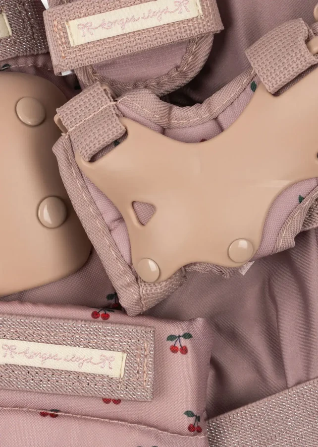 Zestaw ochraniaczy dla dzieci - cherry / Konges Slojd