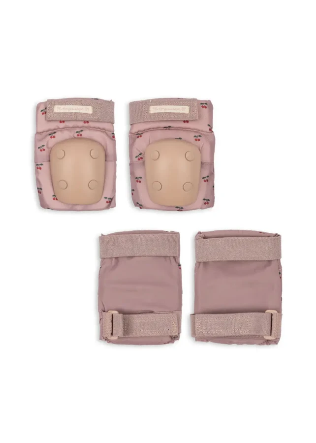 Zestaw ochraniaczy dla dzieci - cherry / Konges Slojd