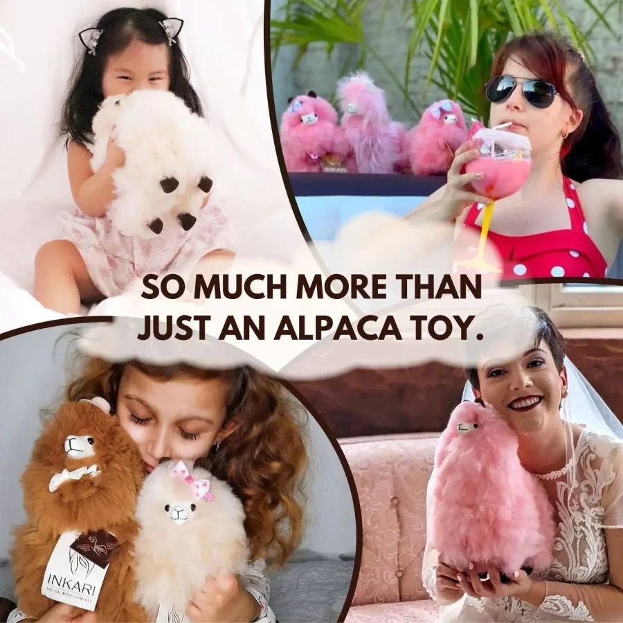 Maskotka Alpaka - Pastel Party / Inkari