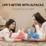 Maskotka Alpaka - Light Grey Calico / Inkari