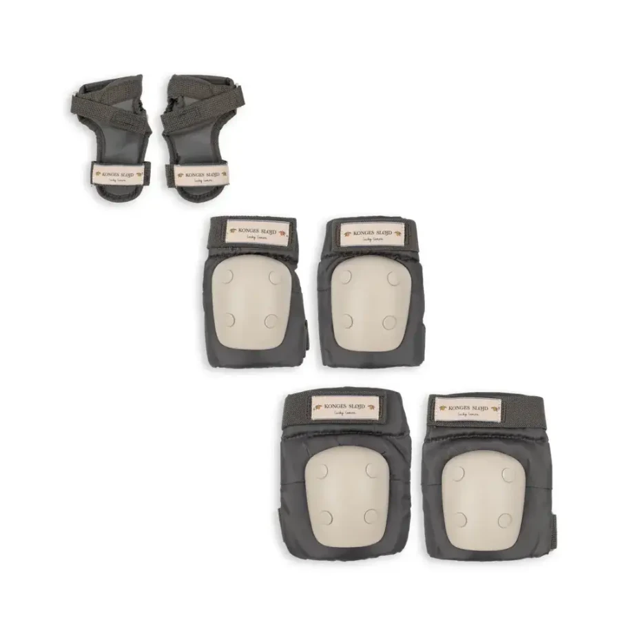 Zestaw ochraniaczy dla dzieci - kalamata green / Konges Slojd