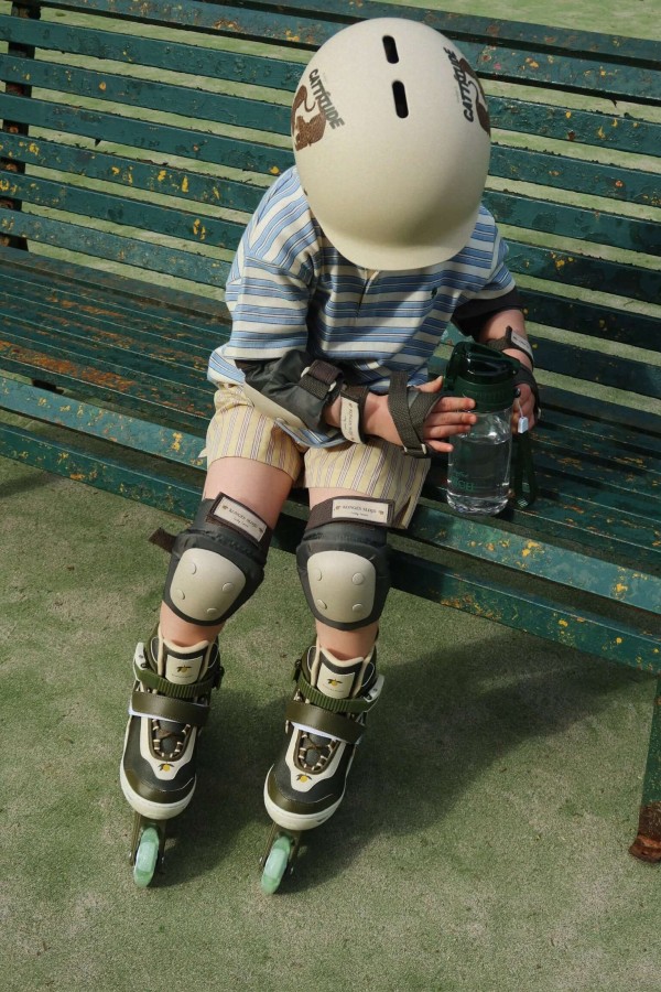 Zestaw ochraniaczy dla dzieci - kalamata green / Konges Slojd