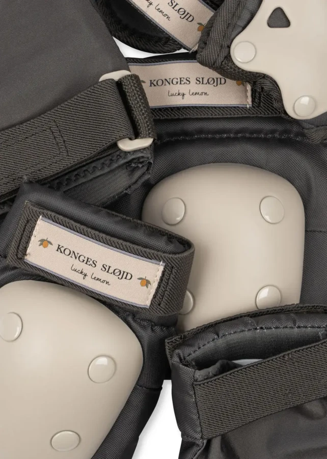 Zestaw ochraniaczy dla dzieci - kalamata green / Konges Slojd