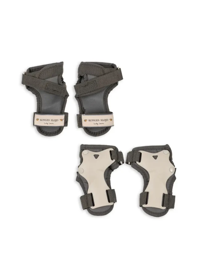 Zestaw ochraniaczy dla dzieci - kalamata green / Konges Slojd