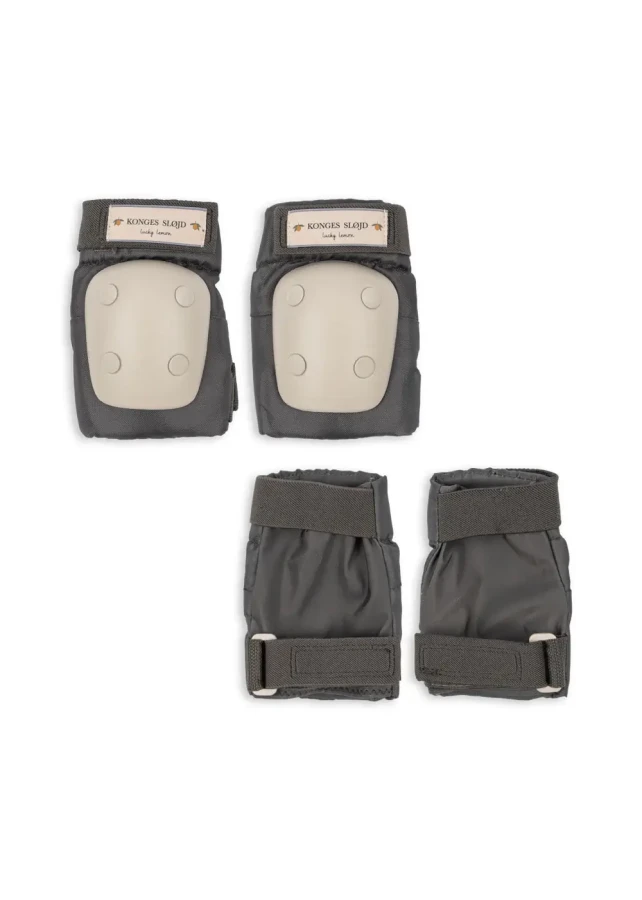 Zestaw ochraniaczy dla dzieci - kalamata green / Konges Slojd