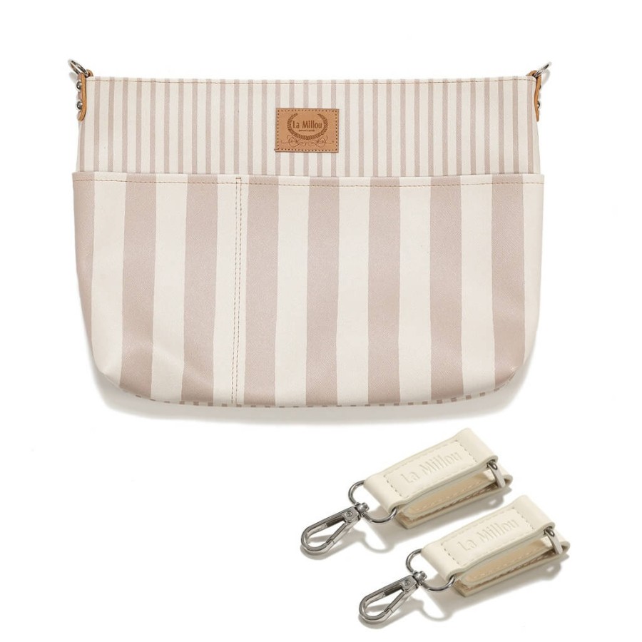Organizer dla mamy FEERIA - STRIPES BEIGE / La Millou