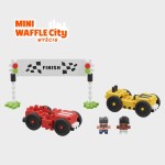 Klocki Mini Waffle City Wyścig 80el. / Marioinex