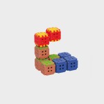 Klocki Mini Waffle Blocks 70el. / Marioinex