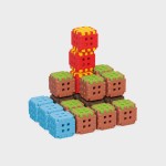 Klocki Mini Waffle Blocks 142el. / Marioinex