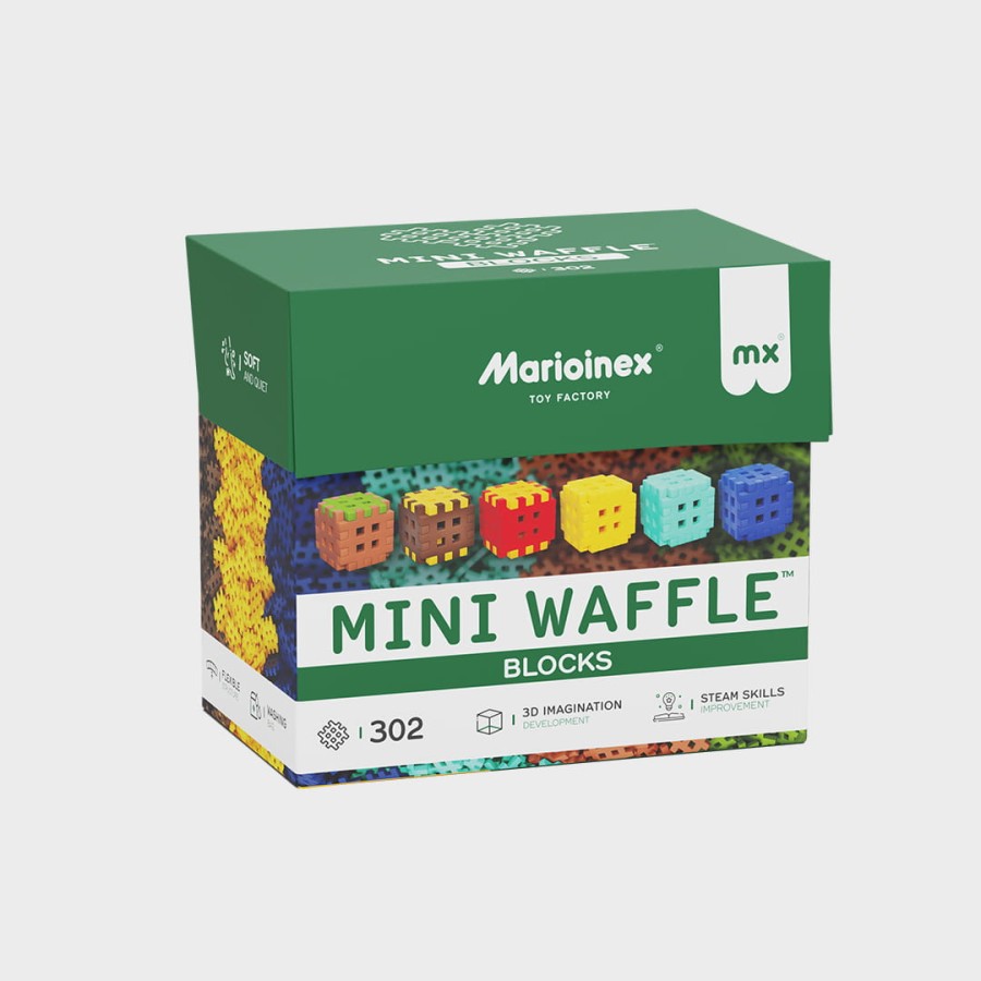 Klocki Mini Waffle Blocks 302el. / Marioinex