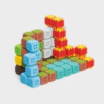 Klocki Mini Waffle Blocks 502el. / Marioinex