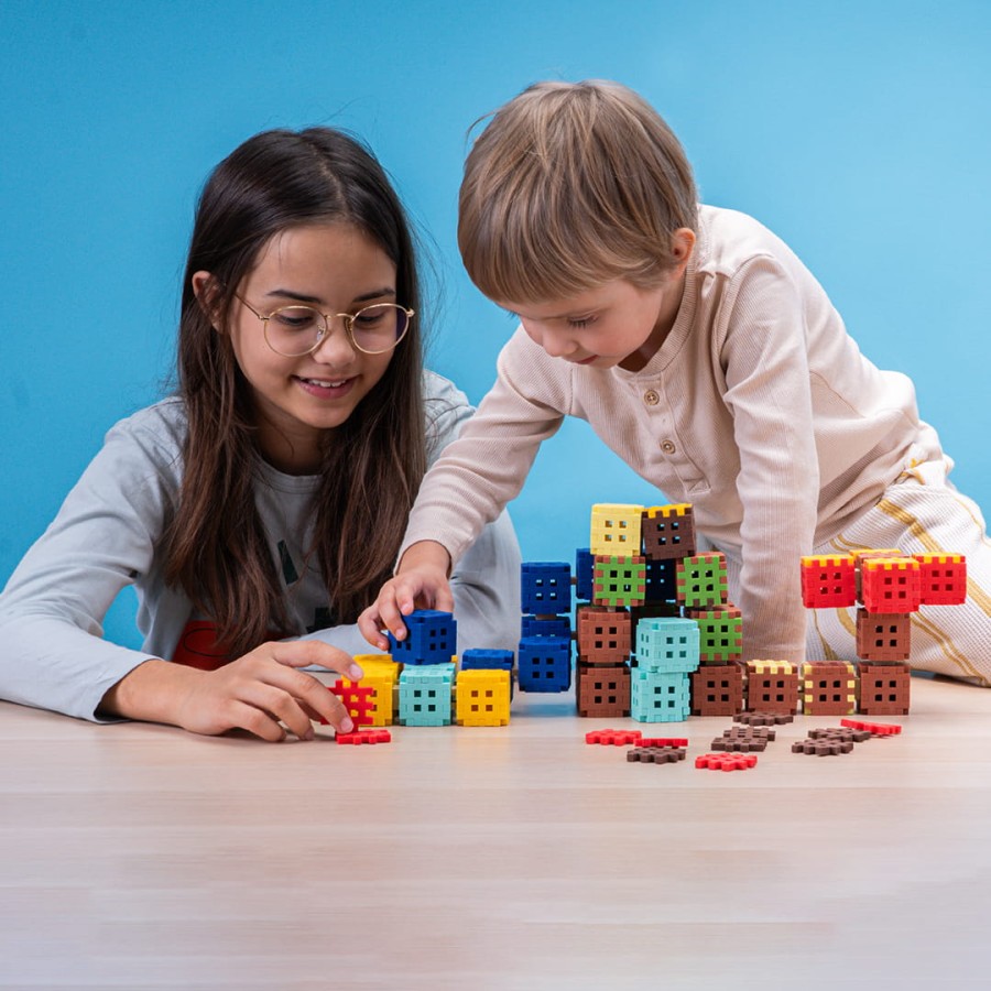 Klocki Mini Waffle Blocks 502el. / Marioinex