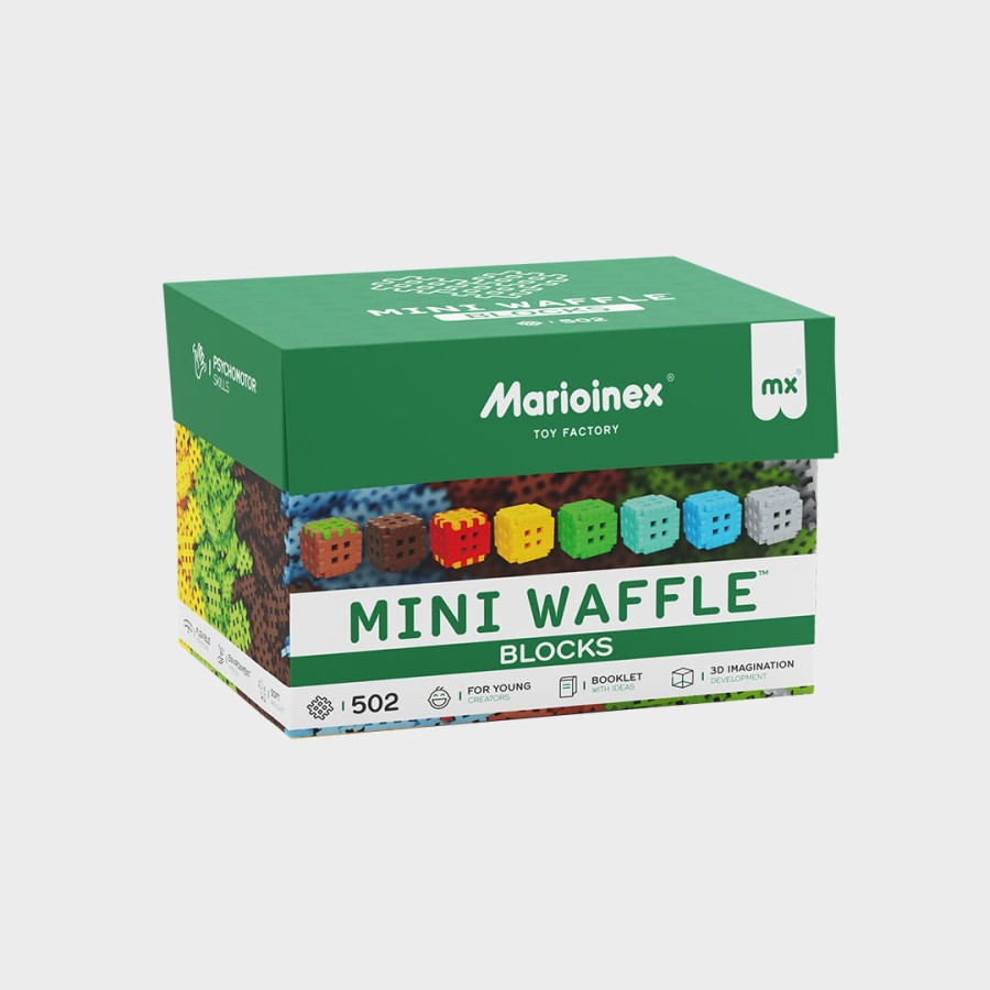 Klocki Mini Waffle Blocks 502el. / Marioinex
