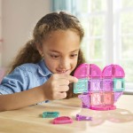 Klocki Magnetyczne microMAGS Heart to Heart Travel 26 el. / Magna-Tiles