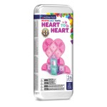 Klocki Magnetyczne microMAGS Heart to Heart Travel 26 el. / Magna-Tiles