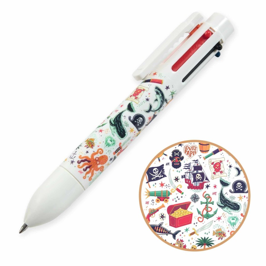 Tęczowy długopis STEVE / Djeco