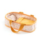 Lalka MINI SASHA w materiałowym koszu / Djeco