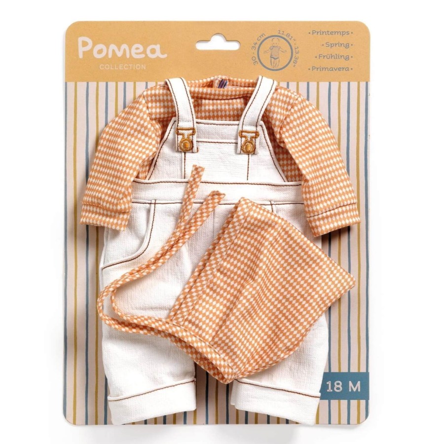 Komplet ubrań 3-częściowy KOLEKCJA POMEA / Djeco