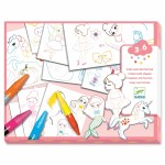 Zestaw KREATYWNY ŚWIAT DZIEWCZYNKI 3+ / Djeco