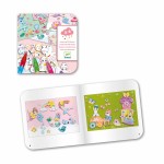 Zestaw KREATYWNY ŚWIAT DZIEWCZYNKI 3+ / Djeco