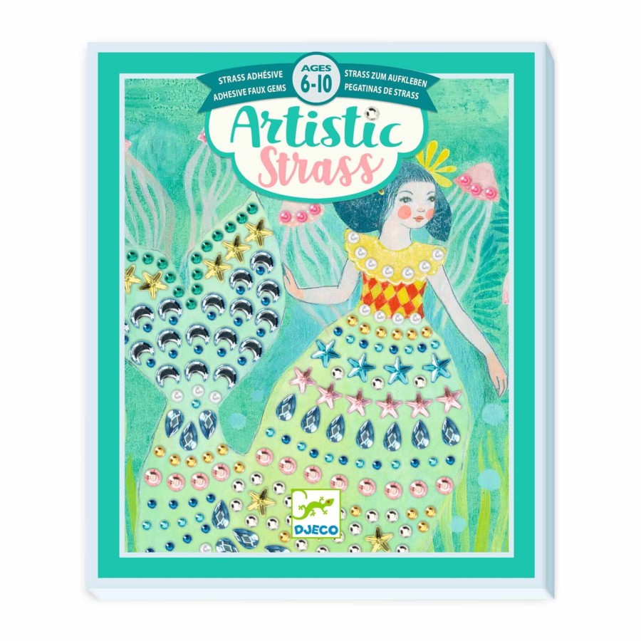 Zestaw artystyczny DIAMENTY - WODNE FALE / Djeco