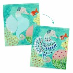 Zestaw artystyczny DIAMENTY - WODNE FALE / Djeco