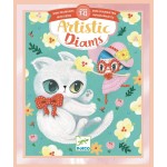 Zestaw artystyczny DIAMENTY - PRZYJACIELE / Djeco