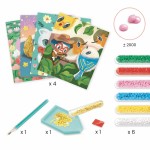 Zestaw artystyczny DIAMENTY - PRZYJACIELE / Djeco