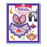 Zestaw artystyczny STRING ART - NOC / Djeco