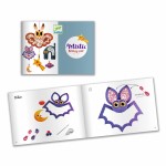 Zestaw artystyczny STRING ART - NOC / Djeco