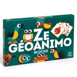 Drewniane kształty ZWIERZĄTKA 3+ / Djeco
