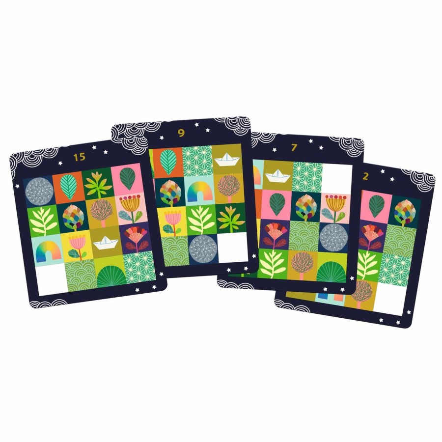 Gra logiczna SoLogic TAQUIN LOGIC 6+ / Djeco