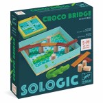 Gra logiczna SoLogic CROCO BRIDGE 5+ / Djeco