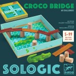 Gra logiczna SoLogic CROCO BRIDGE 5+ / Djeco