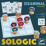 Gra logiczna SoLogic ZIZANIMAL 5+ / Djeco