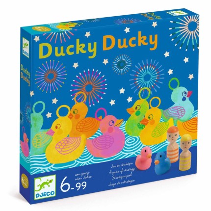 Gra planszowa DUCKY DUCKY 6+ / Djeco