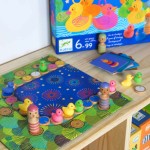 Gra planszowa DUCKY DUCKY 6+ / Djeco