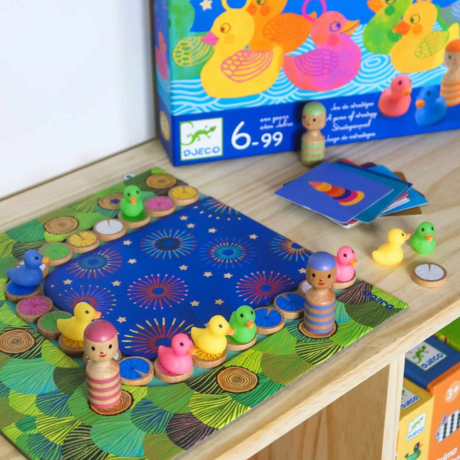 Gra planszowa DUCKY DUCKY 6+ / Djeco