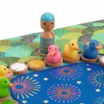 Gra planszowa DUCKY DUCKY 6+ / Djeco