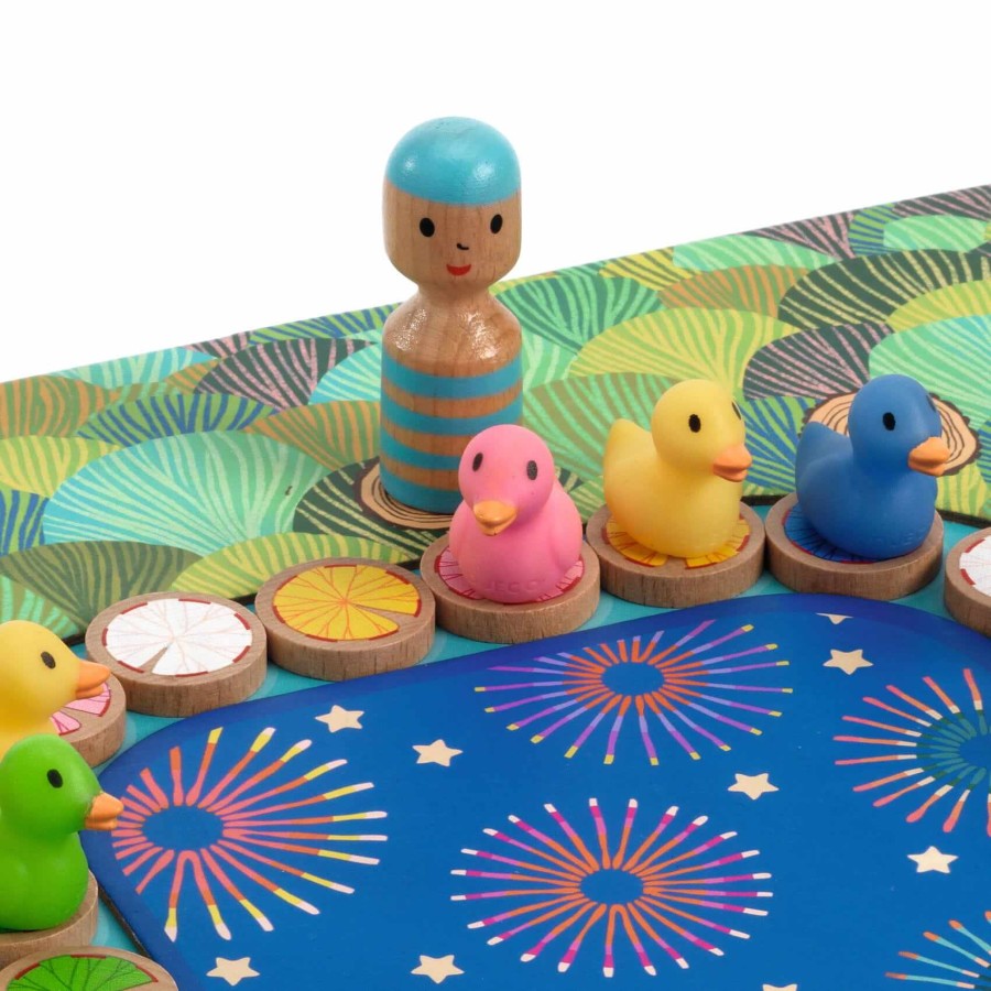 Gra planszowa DUCKY DUCKY 6+ / Djeco