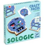 Gra logiczna CRAZY FACES 5+ / Djeco