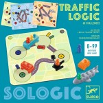 Gra logiczna TRAFFIC LOGIC 8+ / Djeco