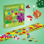 Gra planszowa dla najmłodszych WYŚCIG 2+ / Djeco